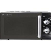 RUSSELL HOBBS Inspire Collection RHM1731B Solo Microwave - Black, Black