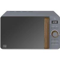 SWAN Nordic SM22036LGRYN Solo Microwave - Grey, Silver/Grey