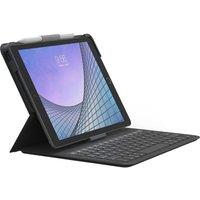 ZAGG Messenger Folio 2 10.2" iPad & 10.5" iPad Pro Keyboard Folio Case - Charcoal, Black