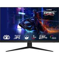 MSI G2712F Full HD 27" IPS LCD Gaming Monitor - Black, Black