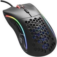 Glorious Model D RGB Optical Gaming Mouse - Matte Black, Black