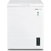 MONTPELLIER MCF140EW Chest Freezer - White, White