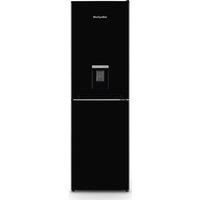 MONTPELLIER MLF1770EKWD 50/50 Fridge Freezer - Black, White