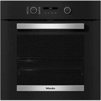 MIELE H7164B Electric Smart Oven - Clean Steel, Black