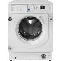 INDESIT BI WMIL 81485 UK Integrated 8 kg 1400 Spin Washing Machine, White