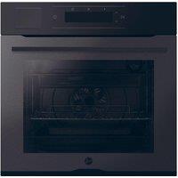 HOOVER HOC5M747INWIFI Electric Pyrolytic Steam Smart Oven - Black, Black