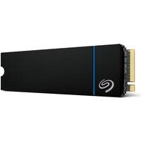 SEAGATE Game Drive M.2 NVMe Internal SSD for PS5 - 2 TB, Black