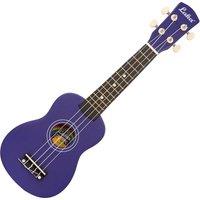 LAKA Rainbow Series Soprano Ukulele - Indigo, Purple