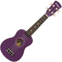 LAKA Rainbow Series Soprano Ukulele - Violet, Purple