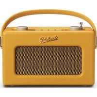ROBERTS Revival Uno BT Portable DAB? Retro Bluetooth Radio - Sunburst Yellow, Yellow