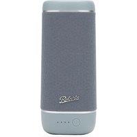 ROBERTS Reunion Portable Bluetooth Speaker - Duck Egg, Silver/Grey