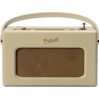 ROBERTS Revival RD70 Portable DAB? Retro Bluetooth Radio - Pastel Cream, Cream