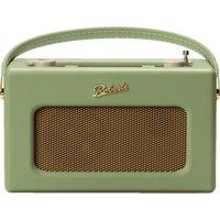 ROBERTS Revival RD70 Portable DAB? Retro Bluetooth Radio - Leaf Green, Green