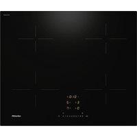 MIELE KM7363FL 62 cm Electric Induction Smart Hob, Black