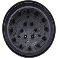 MDLONDON Blow Hair Dryer Diffuser Attachment, Black