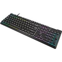 CORSAIR K55 Coreu0026tradeRGB Gaming Keyboard - Black, Black