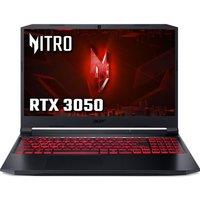 ACER Nitro 5 AN515-46 15.6" Gaming Laptop - AMD Ryzen 7, RTX 3050, 1 TB SSD, Black