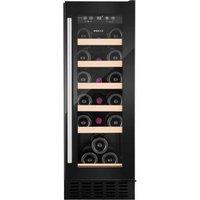 CDA CFWC304BL Wine Cooler - Black, Black