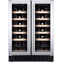 CDA CFWC624SS Wine Cooler - Stainless Steel, Stainless Steel