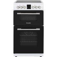 MONTPELLIER MDOC50FW 50 cm Electric Ceramic Cooker - White, White