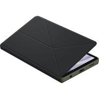 SAMSUNG Tab A9 Book Cover - Black & Green, Green,Black
