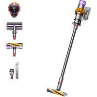 DYSON V15 Detect Absolute Cordless Vacuum Cleaner - Yellow & Nickel, Yellow,Silver/Grey