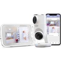HUBBLE Nursery Pal Dual Vision 5" Smart Baby Monitor - White
