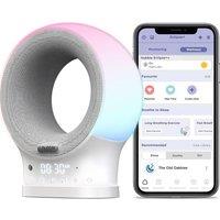 HUBBLE Eclipse Plus Portable Audio Soother - White