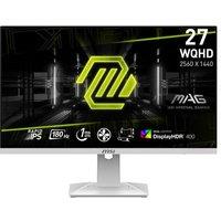 MSI MAG 274QRFW Quad HD 27" IPS LCD Gaming Monitor - White, White