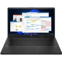 HP 17-cn0534sa 17.3" Refurbished Laptop - Intel Pentium| 128 GB SSD| Black (Excellent Condition), Black