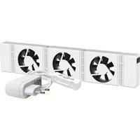 SPEEDCOMFORT Monoset Smart Radiator Fan - White, White