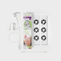 SPEEDCOMFORT Duoset Smart Radiator Fan - White, White