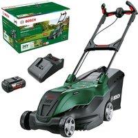 BOSCH AdvancedRotak 36V-44-750 Cordless Rotary Lawn Mower - Green