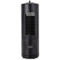 BLACK DECKER BXFT50003GB Portable 12" Tower Fan - Black, Black