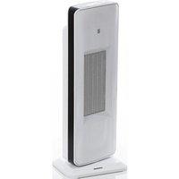 DAEWOO HEA1897GE Ceramic Fan Heater - White, White