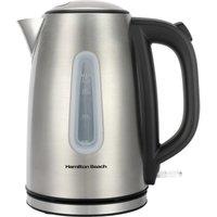 HAMILTON BEACH HB01402B Rise Electric Kettle - Silver, Silver/Grey