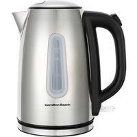 HAMILTON BEACH Rise HB01402P Jug Kettle - Polished Silver, Silver/Grey