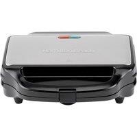 HAMILTON BEACH Deep Fill HB1026 Sandwich Toaster - Black & Stainless Steel, Stainless Steel