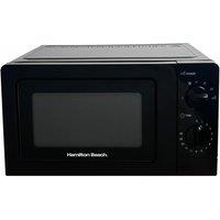 HAMILTON BEACH HB70T20B Compact Solo Microwave - Black, Black