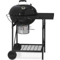 TOWER T978572 Kettle Charcoal BBQ - Black