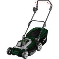 WEBB Supreme WEER37RR Corded Rotary Lawn Mower - Green