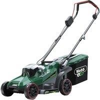 WEBB WEV20LM33B4 Cordless Rotary Lawnmower - Green & Black