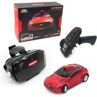 KOBOTIX Real Racer Remote Control Car - Lava Red, Red