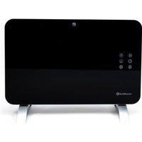 REDIFFUSION RED1000GB Smart Panel Heater - Black, Black