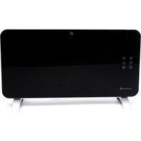 REDIFFUSION RED1500GB Smart Panel Heater - Black, Black