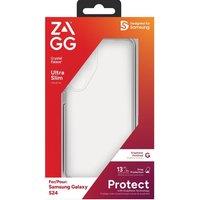 ZAGG Crystal Palace Galaxy S24 Case - Clear, Clear