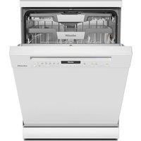 MIELE AutoDos G7130 SC Full-size WiFi-enabled Dishwasher - White, White