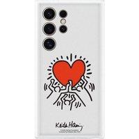 SAMSUNG Flipsuit x Keith Haring Galaxy S24 Ultra Case - White, White