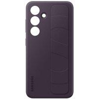 SAMSUNG Galaxy S24 Standing Grip Case - Dark Violet, Purple