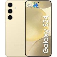 SAMSUNG Galaxy S24 - 256 GB, Amber Yellow, Yellow